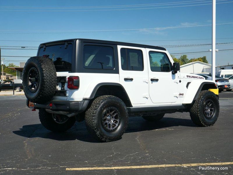 2022 Jeep Wrangler Unlimited Rubicon photo 12