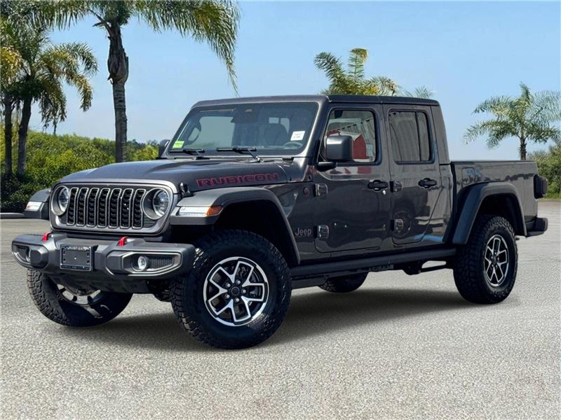 New 2026 Jeep Gladiator Rubicon 4x4