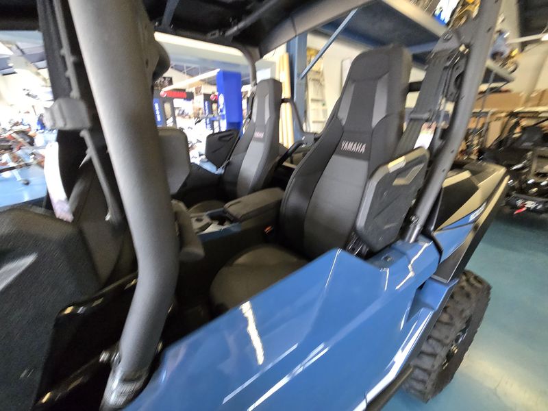 2025 Yamaha WOLVERINE RMAX4 1000 LIMITED DUSTY BLUE Image 9