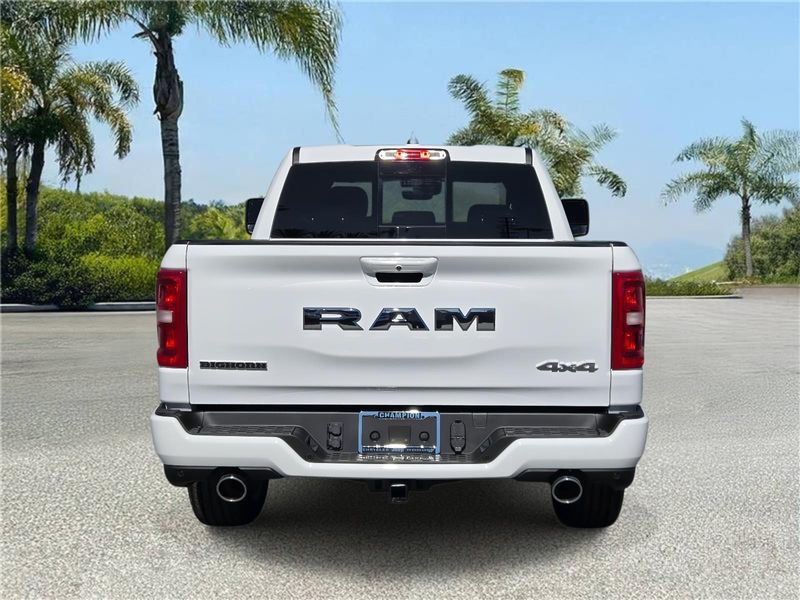New 2026 RAM 1500 Big Horn Crew Cab 4x4 5'7' Box