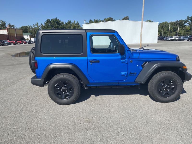 2025 Jeep Wrangler Two-Door Sport photo 8