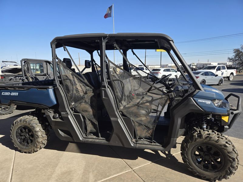 2025 Can-Am DEFENDER MAX XT 64 HD10 DUSTY NAVYImage 1