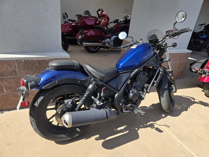 USED 2022 HONDA REBEL 300 BASE Image 5