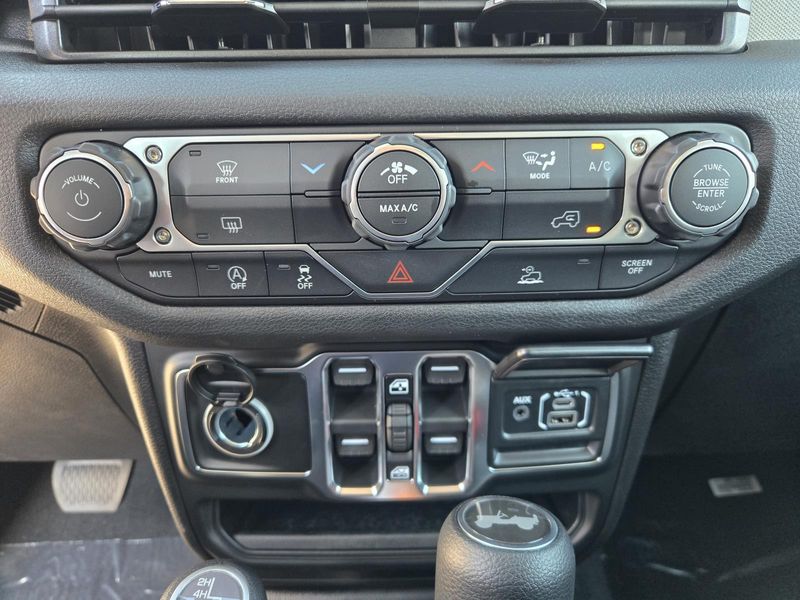 New 2026 Jeep Wrangler 4-door Sport