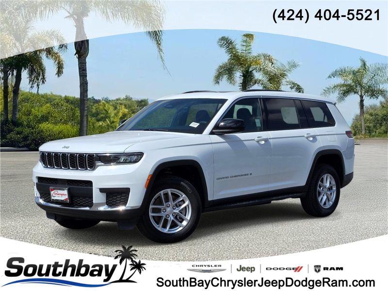 New 2026 Jeep Grand Cherokee L Laredo X 4x2