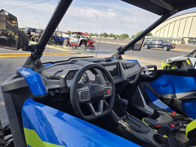 2024 Polaris RZR TURBO R 4 ULTIMATE VELOCITY BLUE Image 10