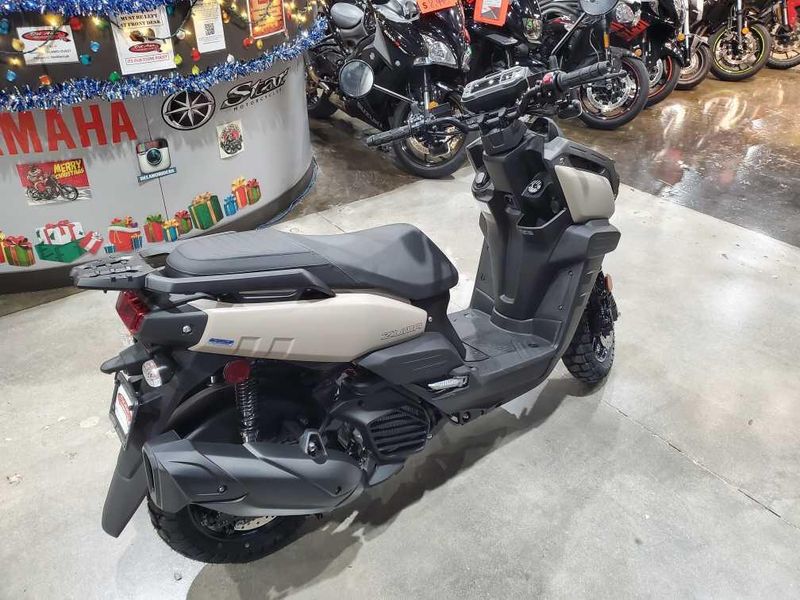 2025 Yamaha ZUMA 125 Image 5