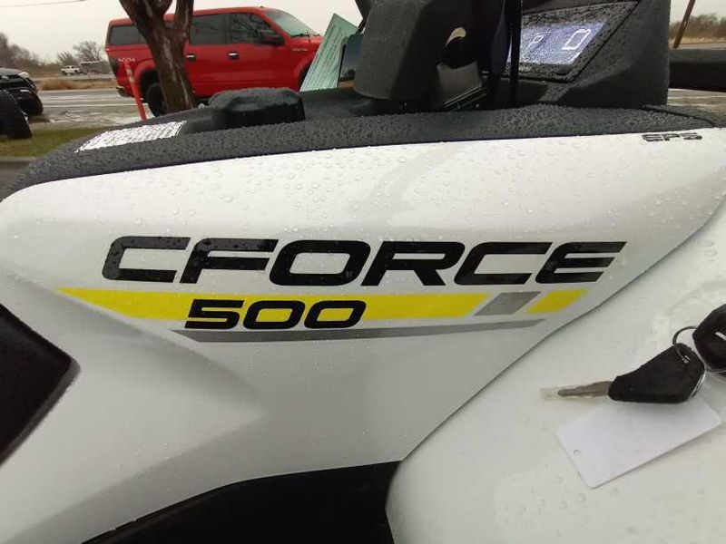 New 2026 CFMOTO CFORCE 500 