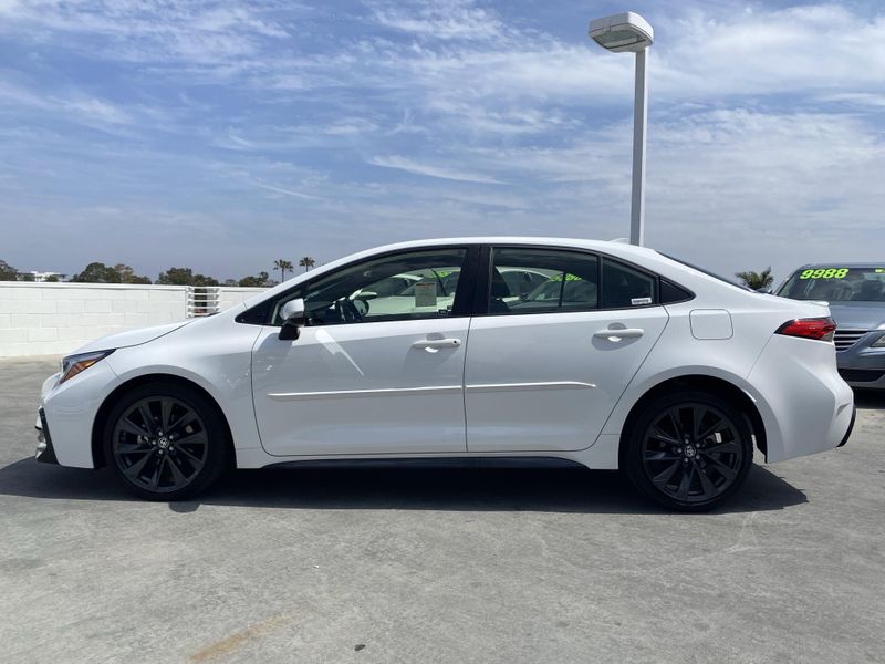 Used 2024 Toyota Corolla SEImage 7