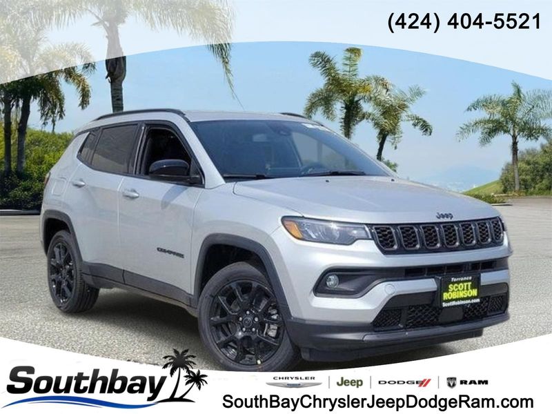 New 2026 Jeep Compass Latitude Altitude 4x4