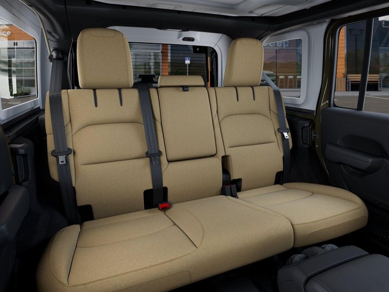 New 2026 Jeep Wrangler 4-door Willys 