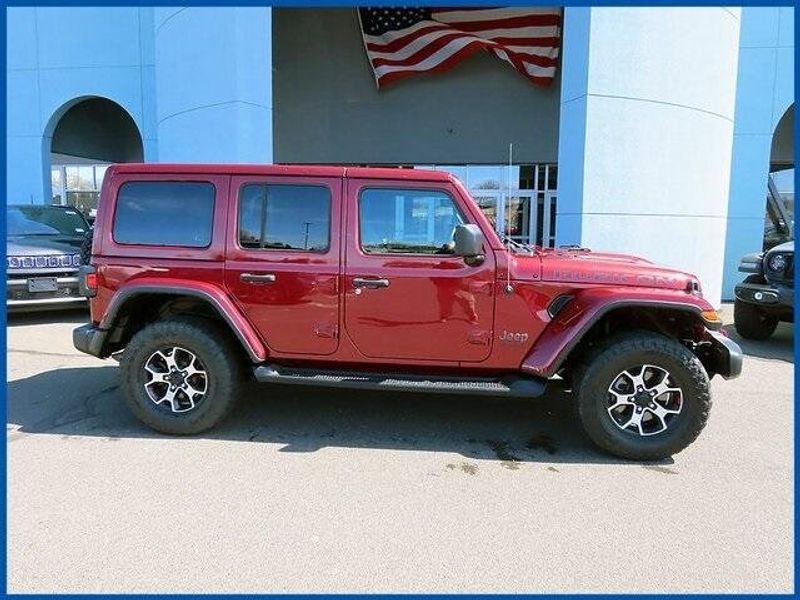 2021 Jeep Wrangler Unlimited RubiconImage 2