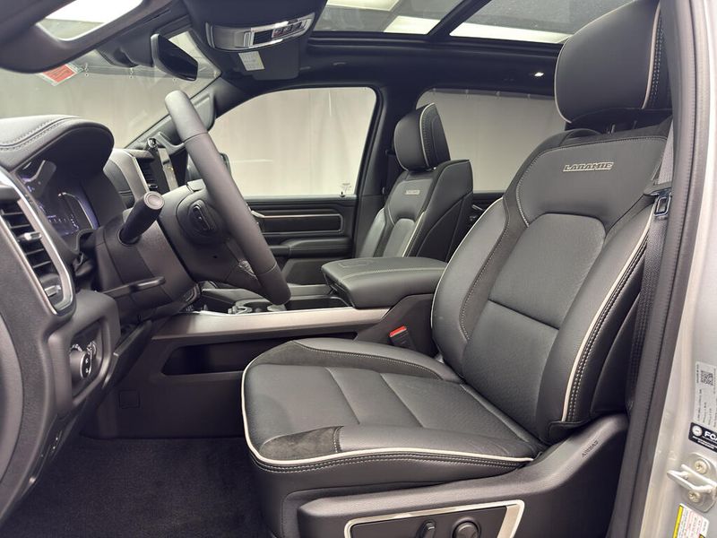 New 2026 RAM 1500 Laramie Crew Cab 4x4 5