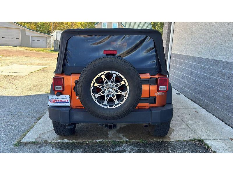 Used 2011 Jeep Wrangler JK SportImage 4