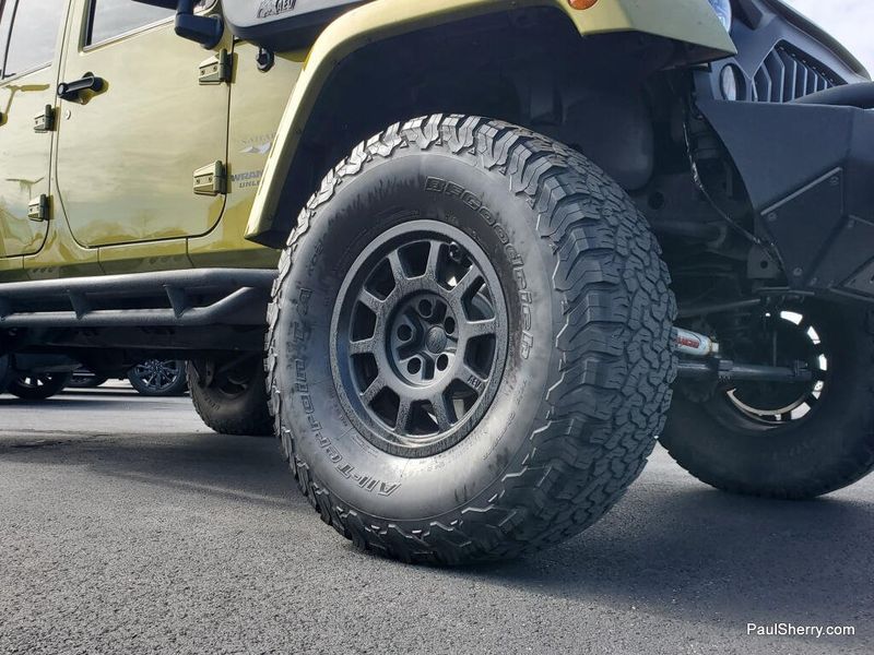 Used 2010 Jeep Wrangler Unlimited Sahara