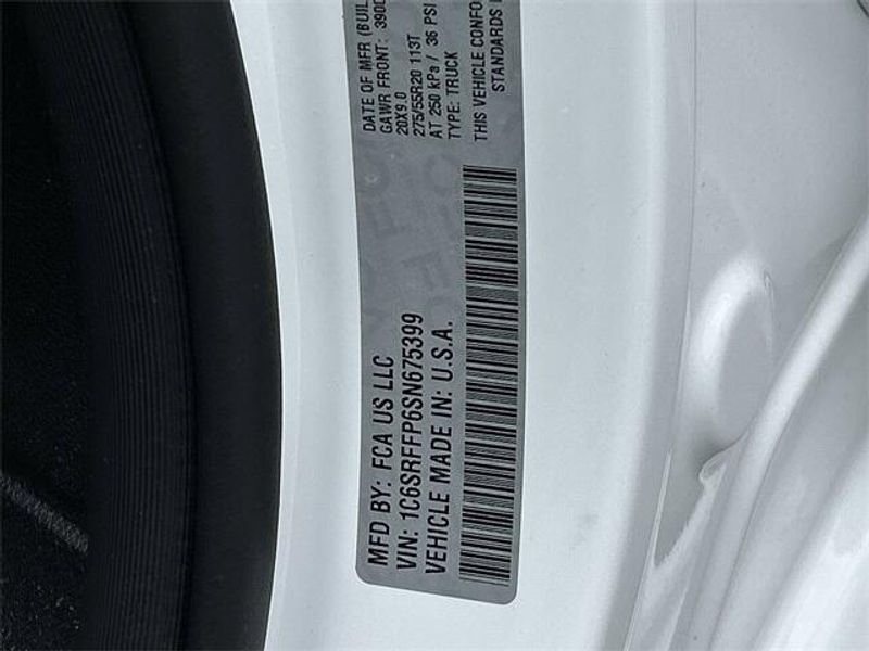 New 2025 RAM 1500 Big Horn Crew Cab 4x4 5