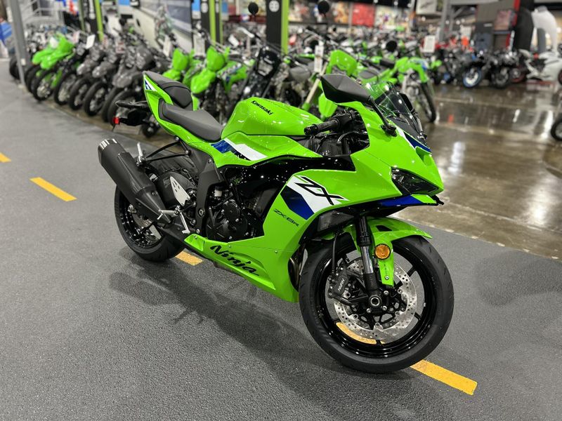 New 2026 Kawasaki NINJA ZX-6R Image 18