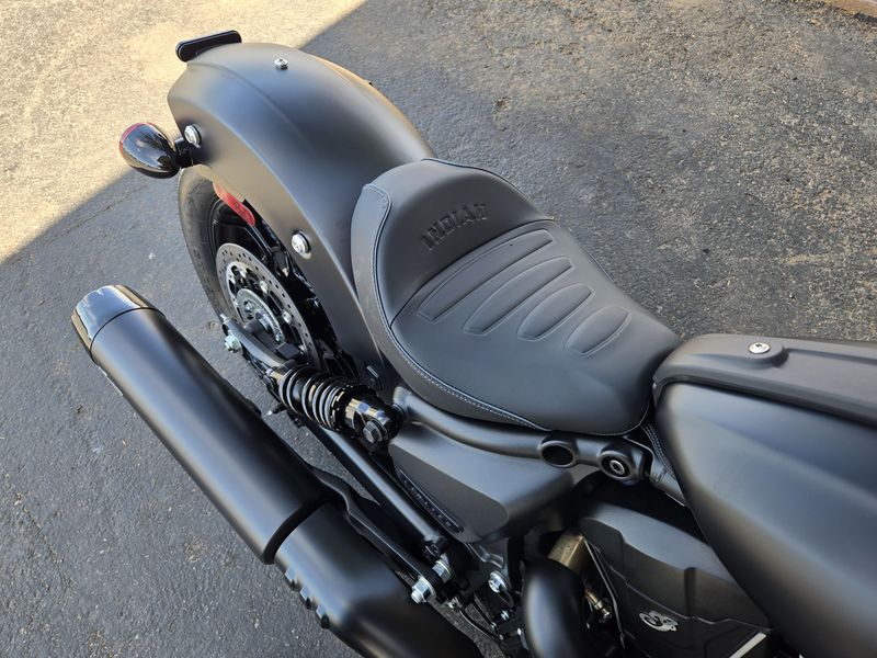 2025 Indian Motorcycle SCOUT BOBBER LIMITED BLACK SMOKE Image 16