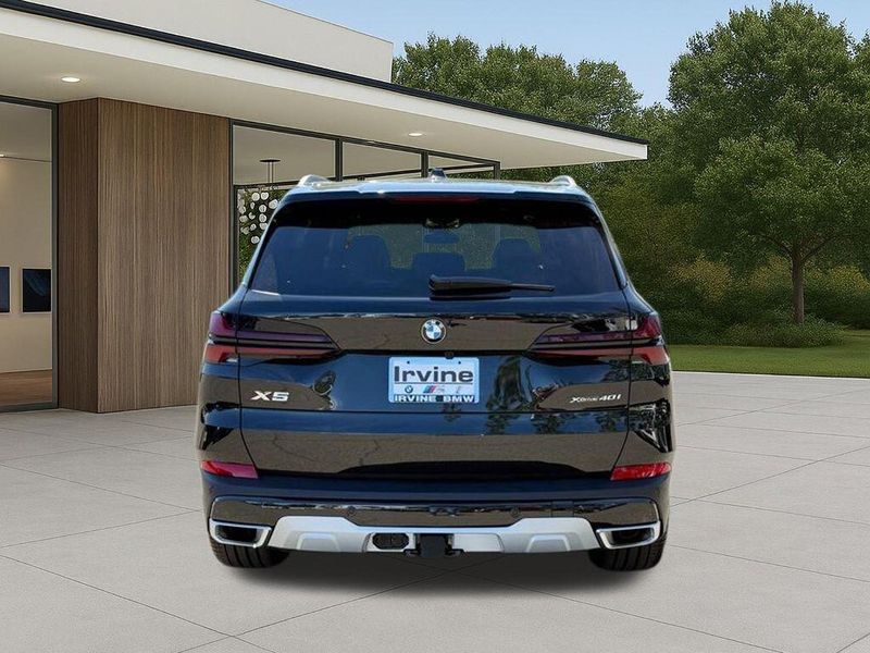New 2026 BMW X5 xDrive40iImage 10