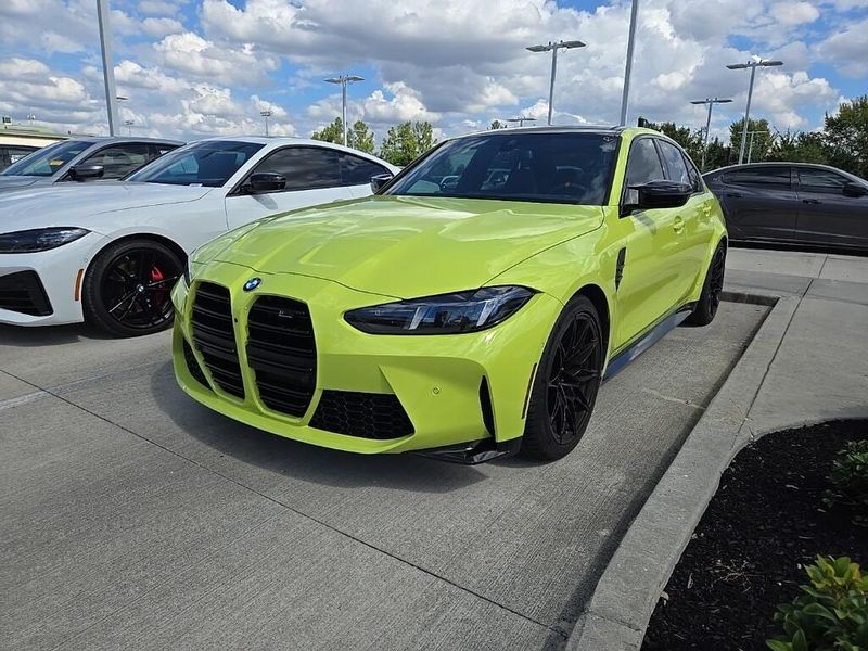 Used 2025 BMW M3 CompetitionImage 1