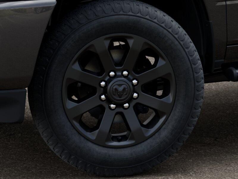 New 2026 RAM 2500 Black Express Crew Cab 4x4 6