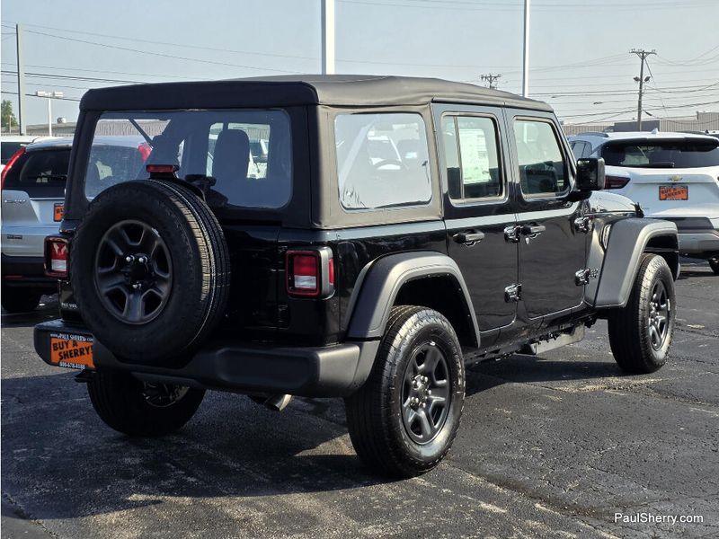 New 2026 Jeep Wrangler 4-door Sport