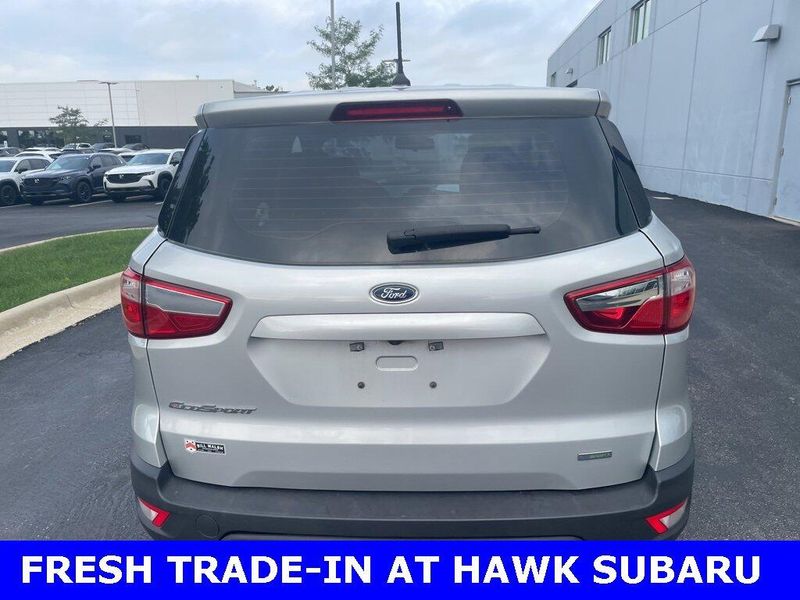 2019 Ford EcoSport S photo 4