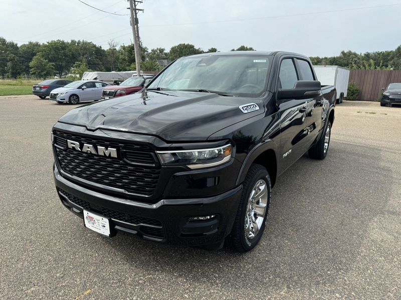 2025 RAM 1500 Big Horn Crew Cab 4x4 5