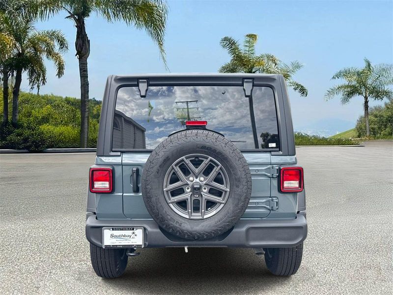 New 2026 Jeep Wrangler 4-door Sport