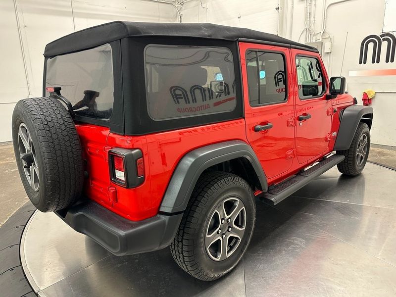 2019 Jeep Wrangler Unlimited Sport SImage 14