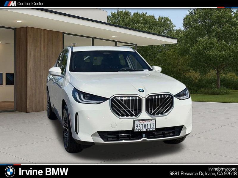 Used 2025 BMW X3 30 xDriveImage 3