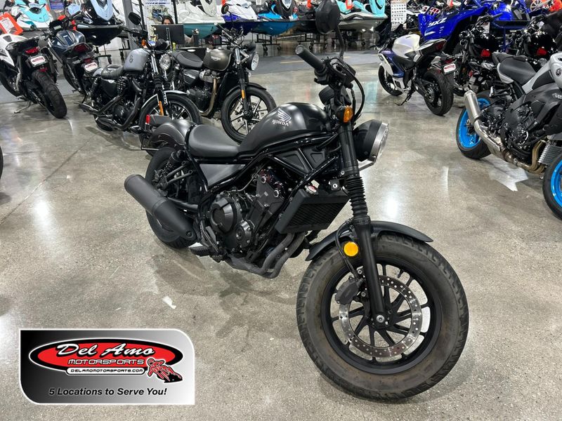 Used 2019 Honda REBEL 500 ABS 