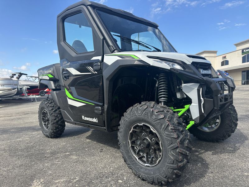 2024 Kawasaki RIDGE XR HVAC ICE GRAYImage 6