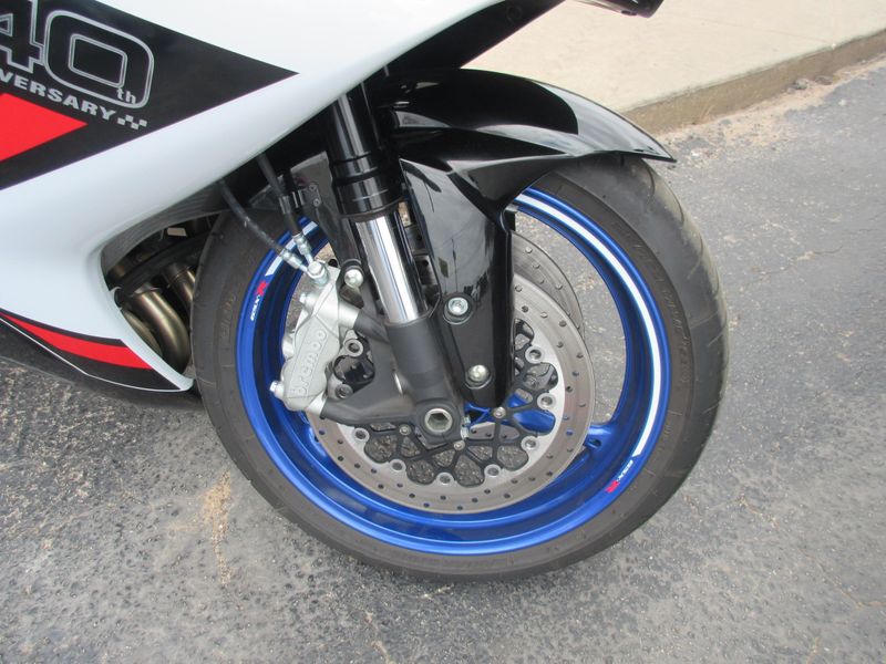 USED 2026 SUZUKI GSX-R600Z 40TH ANNIVERSARY EDITON Image 19