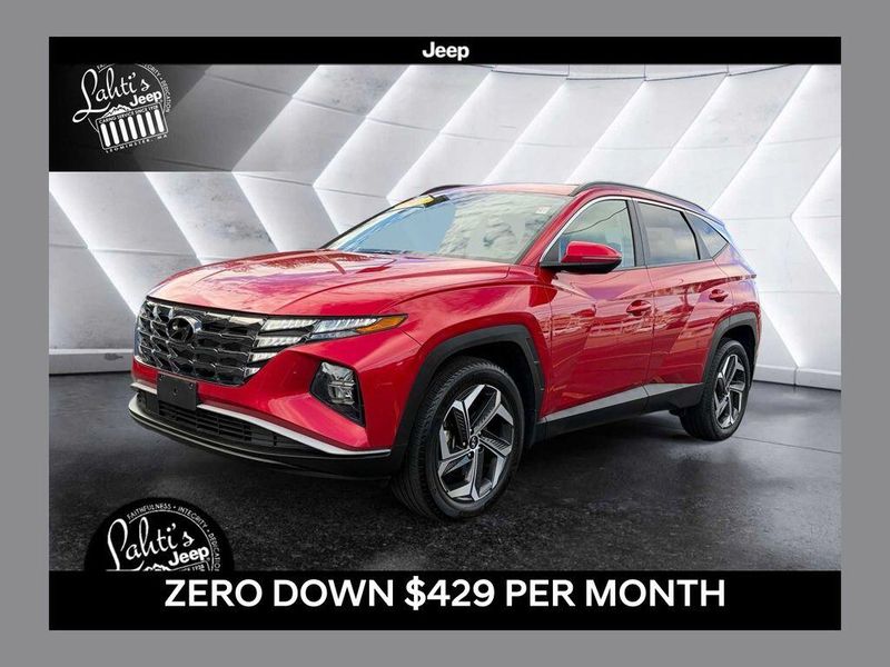 Used 2022 Hyundai Tucson SEL