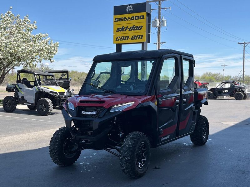 2025 Kawasaki Ridge 