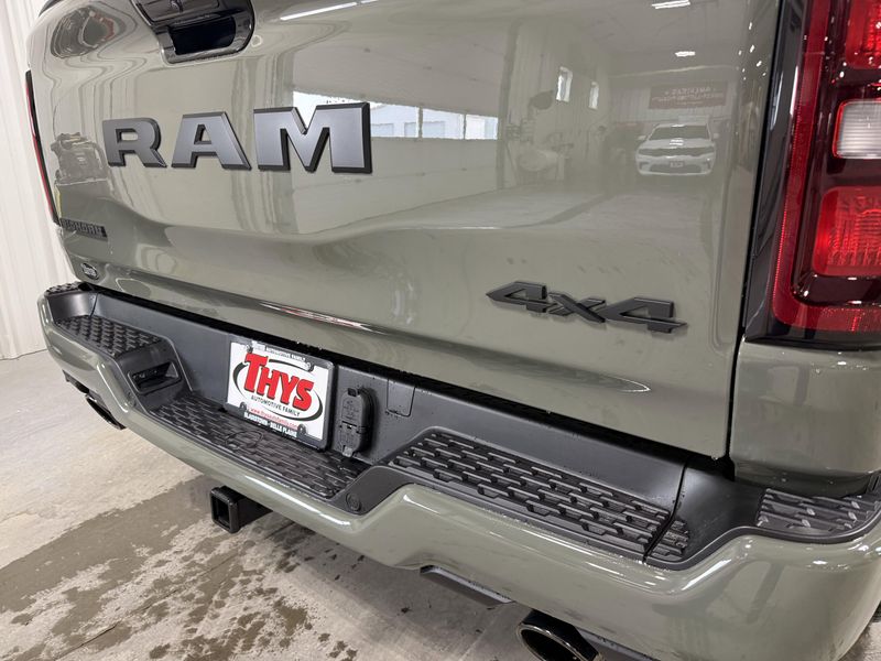 New 2026 RAM 1500 Big Horn Crew Cab 4x4 5