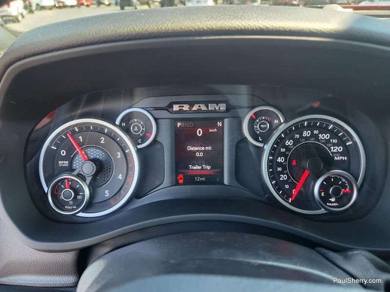 New 2026 RAM 2500 Big Horn Crew Cab 4x4 6'4' Box