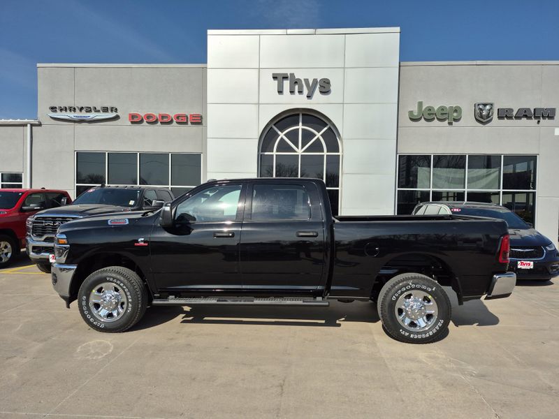New 2025 RAM 2500 Tradesman Crew Cab 4x4 6