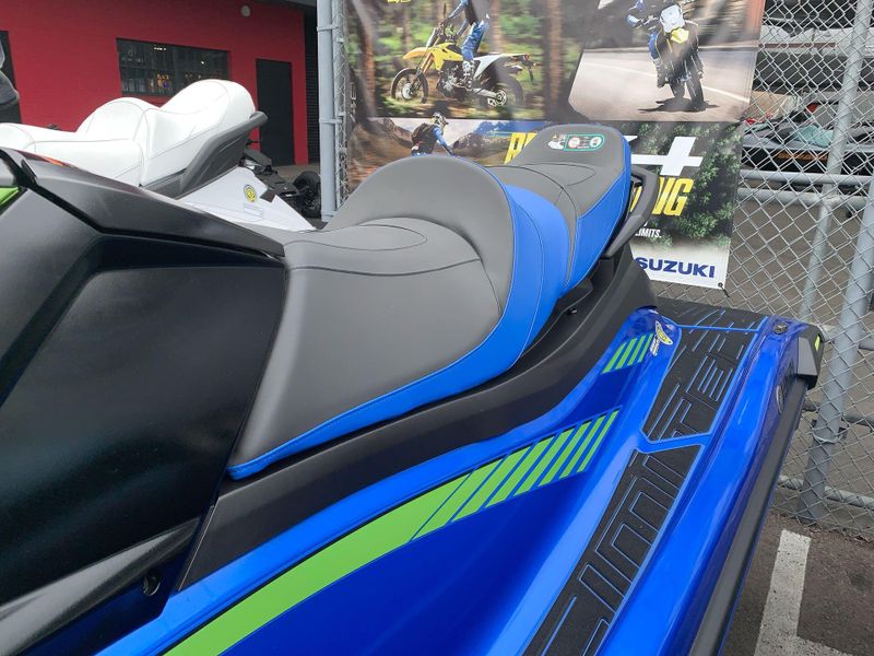 2024 Yamaha VX1900A-A  in a AZURE BLUE/ACID GREEN exterior color. Del Amo Motorsports of Long Beach (562) 362-3160 delamomotorsports.com 
