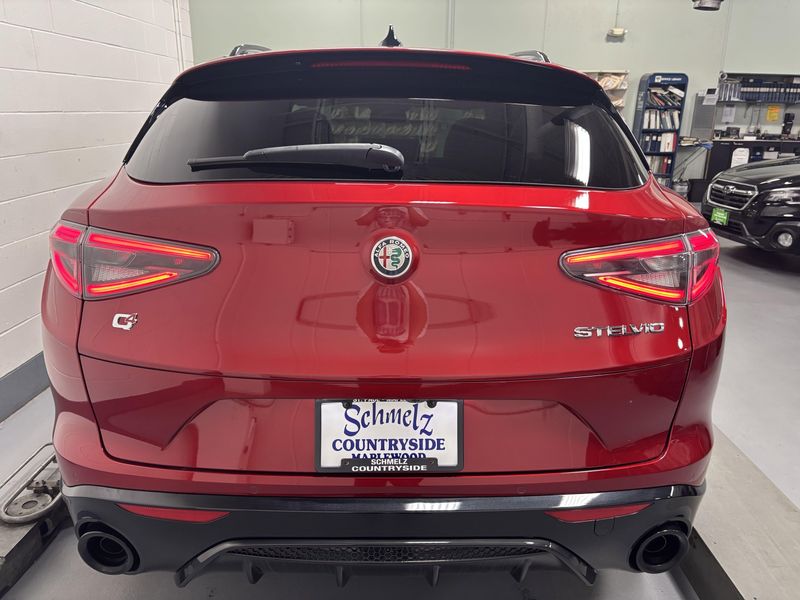 New 2025 Alfa Romeo Stelvio Intensa AwdImage 26