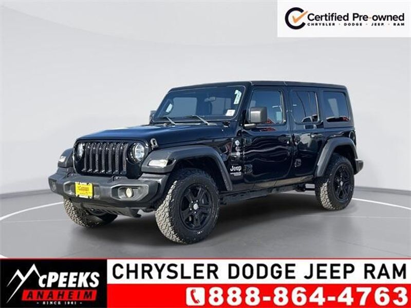 2019 Jeep Wrangler Unlimited Sport SImage 1