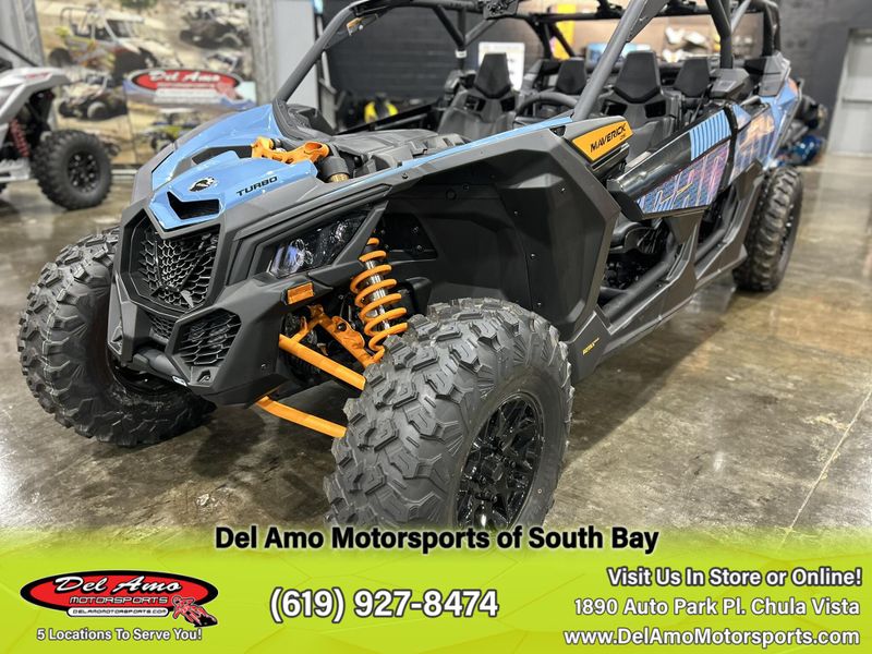 2025 Can-Am MAVERICK X3 MAX DS TURBO RRImage 2