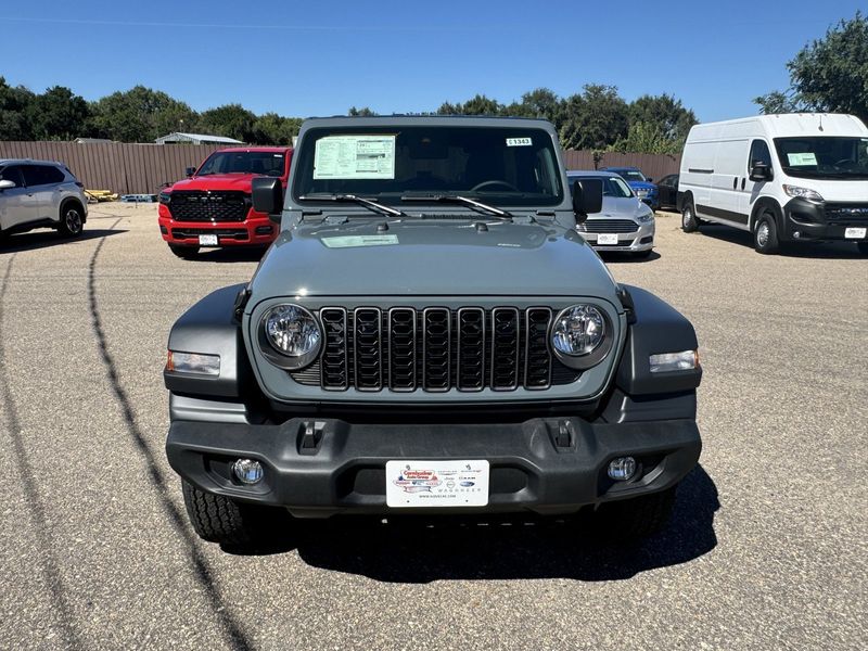 2024 Jeep Wrangler 4-door Sport SImage 3