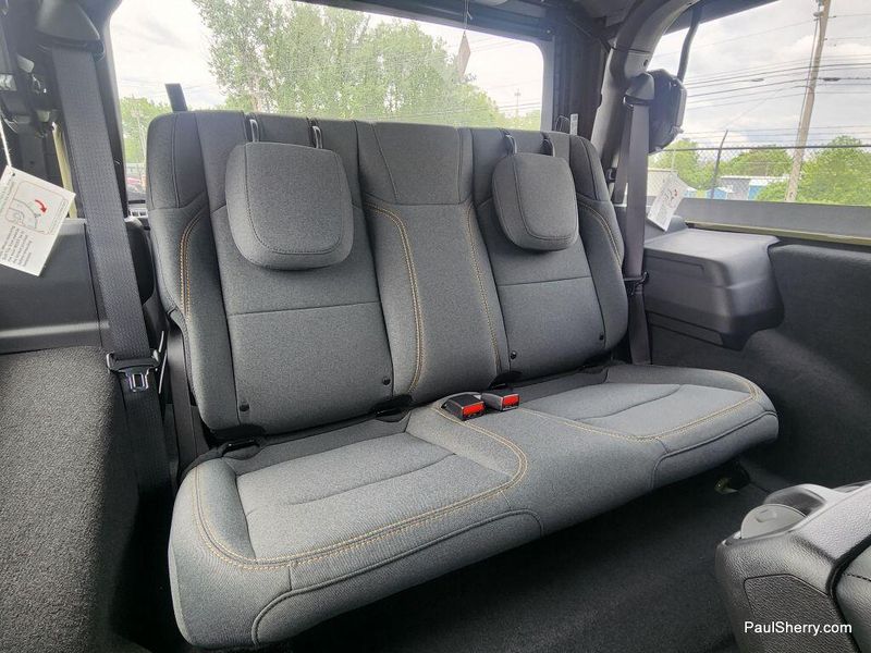 2025 Jeep Wrangler 2-door SportImage 2