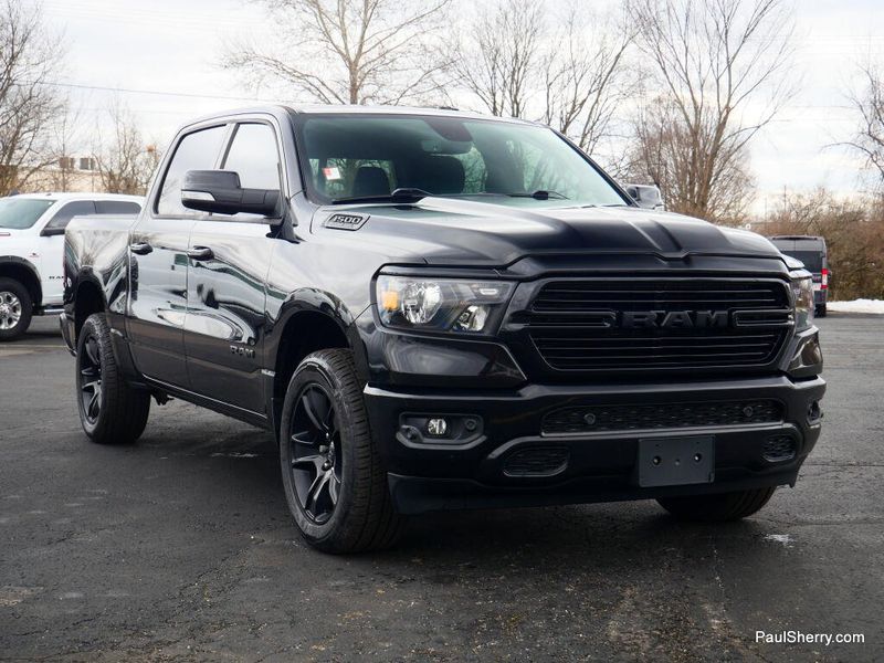 Used 2020 RAM 1500 Big Horn Night