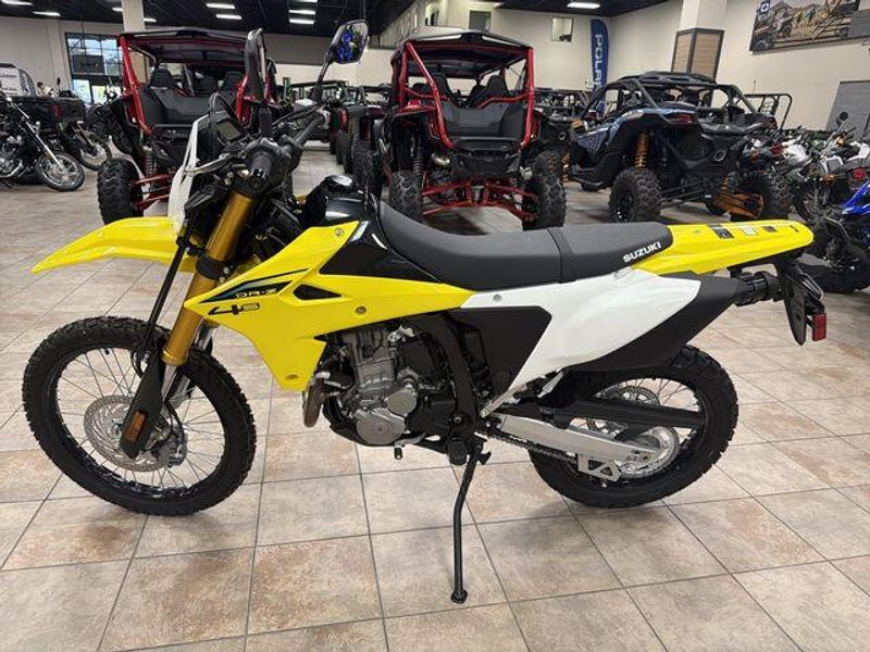 New 2026 Suzuki DR-Z4S+ Image 14