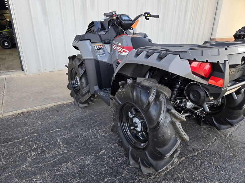 USED 2025 POLARIS SPORTSMAN 850 MUD EDITION Image 5