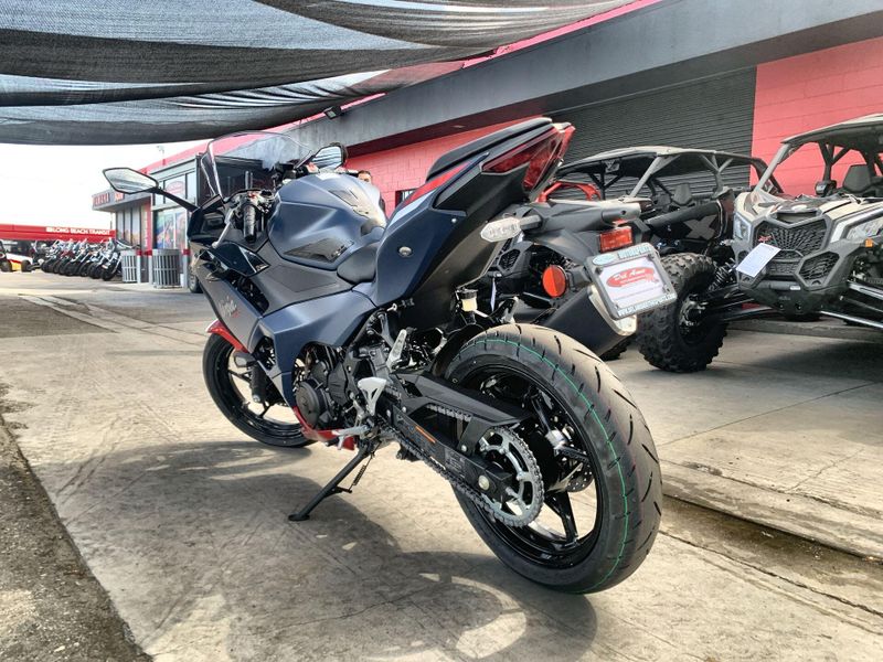 New 2026 Kawasaki NINJA 500 ABS Image 17