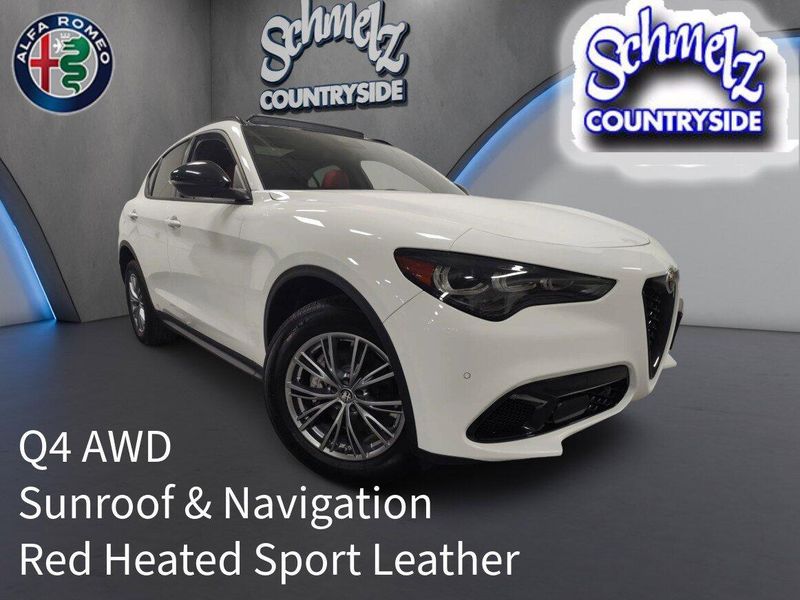 Used 2024 Alfa Romeo Stelvio Sprint AWD w/Sunroof/NavImage 1